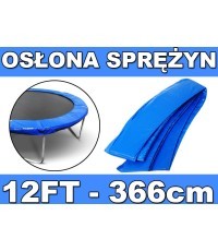 Batuto uždangalas 12FT mėlynas