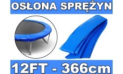 Batuto uždangalas 12FT mėlynas