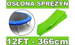 Batuto apsauga 12FT, žalia