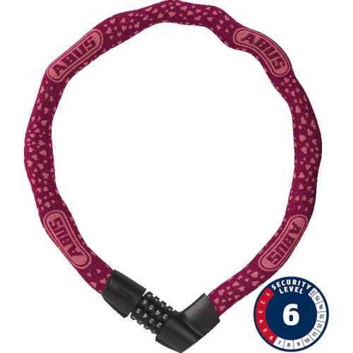 Замок Abus Tresor 1385/75 cherry heart
