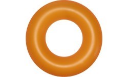 Swimming wheel Orange Neon 91 cm BESTWAY