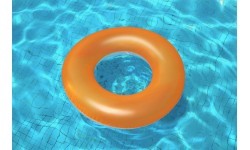Надувной круг Orange Neon 91 см BESTWAY