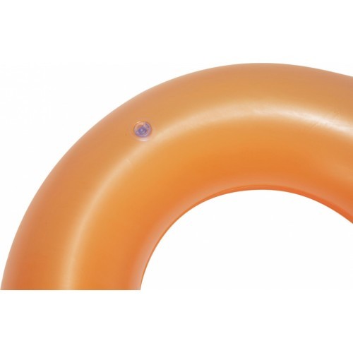 Plaukimo ratas Orange Neon 91 cm BESTWAY