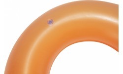 Plaukimo ratas Orange Neon 91 cm BESTWAY