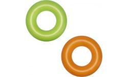 Swimming wheel Orange Neon 91 cm BESTWAY