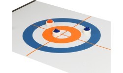 Buffalo Curling and American Shuffleboard game