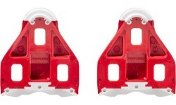 Look Delta Fitness grip red pedal cleats