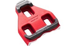 Plokštelės pedalams Look Delta Fitness grip red