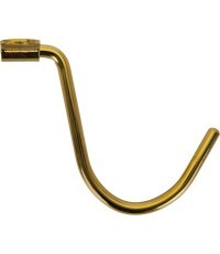 Rack holder (with thread),  brass, for billiard tables