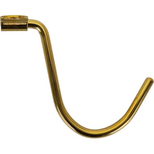 Rack holder (with thread),  brass, for billiard tables