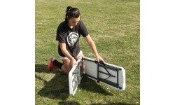 Lifetime Boston Folding Bench White 183x30x42cm