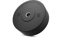Olimpinis guminis svoris 25 kg Marbo Sport MW-Bumper-25KG