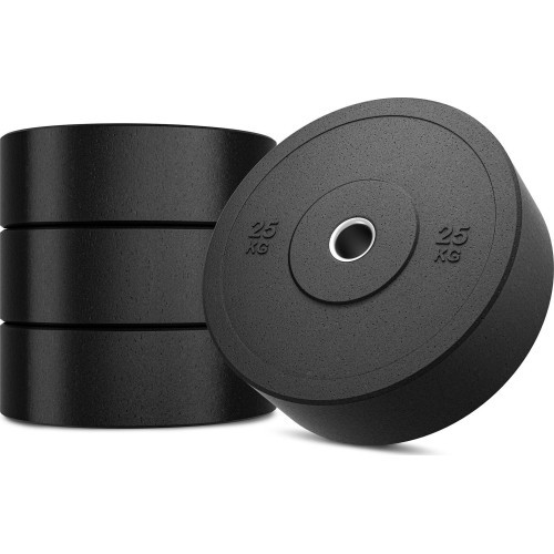 Олимпийский резиновый блин 25 кг Marbo Sport MW-Bumper-25KG