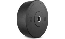 Olimpinis guminis svoris 25 kg Marbo Sport MW-Bumper-25KG