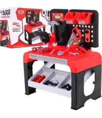Игровой набор инструментов, 46 предметов