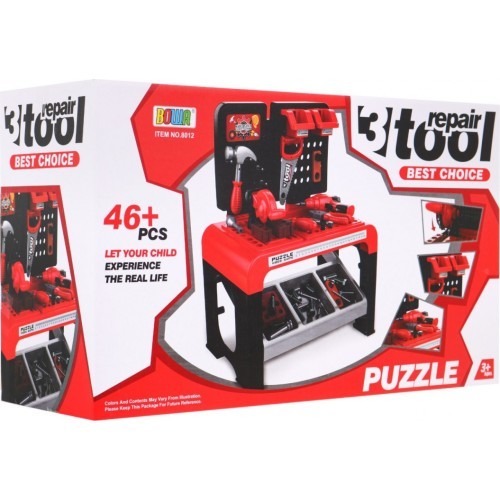 Игровой набор инструментов, 46 предметов