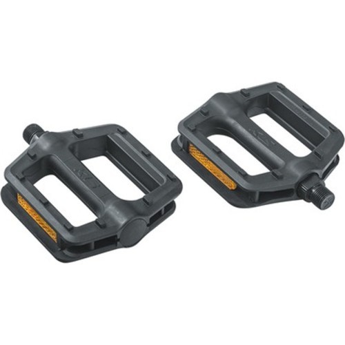 KLS Flat 10 Pedals (plastic, black)