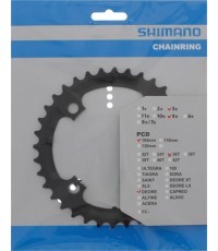 Priekinio bloko žvaigždė FC-M590 36T Deore