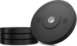 Guminis olimpinis svoris 10 kg Marbo Sport MW-Bumper-10KG