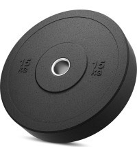 Guminis olimpinis svoris 15 kg MW-Bumper-15KG - Marbo Sport