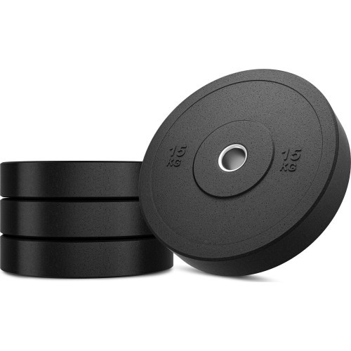 Резиновый олимпийский диск 15 кг MW-Bumper-15KG - Marbo Sport