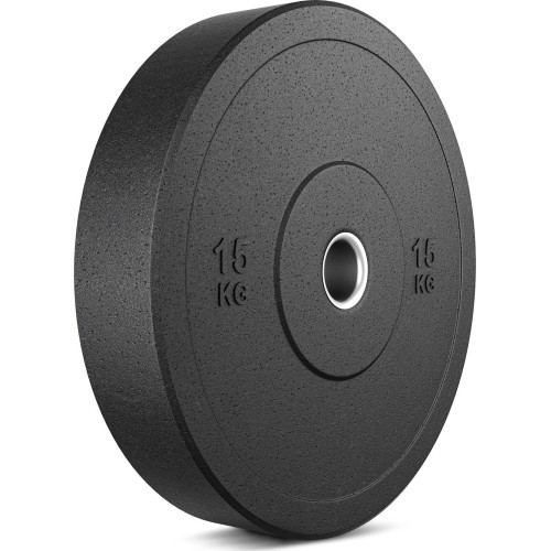 Резиновый олимпийский диск 15 кг MW-Bumper-15KG - Marbo Sport