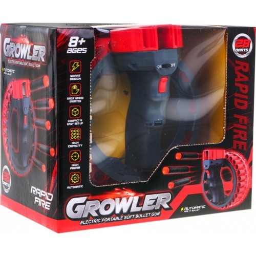 GROWLER žaislinis pistoletas