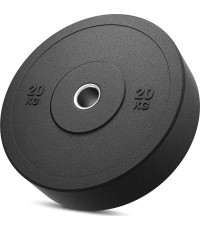 Олимпийский резиновый диск 20 кг Marbo Sport MW-Bumper-20KG