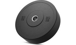 Олимпийский резиновый диск 20 кг Marbo Sport MW-Bumper-20KG