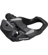 Pedalai SHIMANO RS500 su plokštelėmis (juodi)
