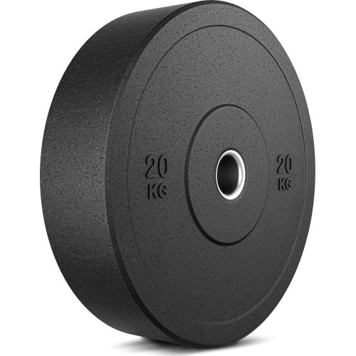 Obciążenie olimpijskie gumowe 20kg MW-Bumper-20KG - Marbo Sport