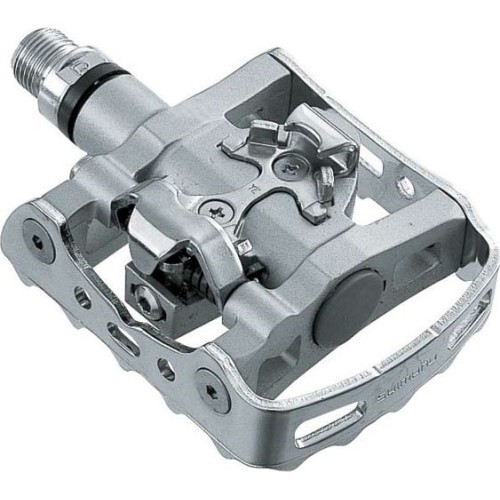 SHIMANO M324 single-sided SPD pedals (aluminium)