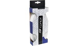 FORCE handlebar tape (cork, white)
