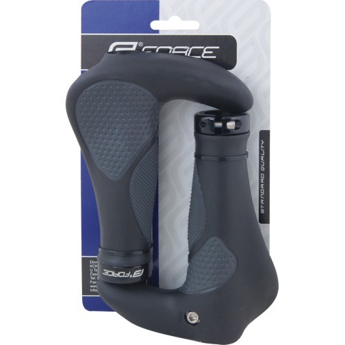 Грипсы / рожки на руль FORCE Gel Ergo 7,5 см