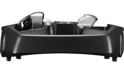 Педали SHIMANO T8000 Deore XT, двусторонние, с шипами SH56 (чёрные)