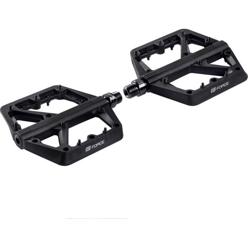 FORCE Blizz nylon pedals, black