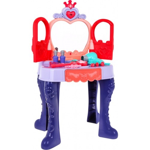Tualetinis staliukas Mažajai princesei