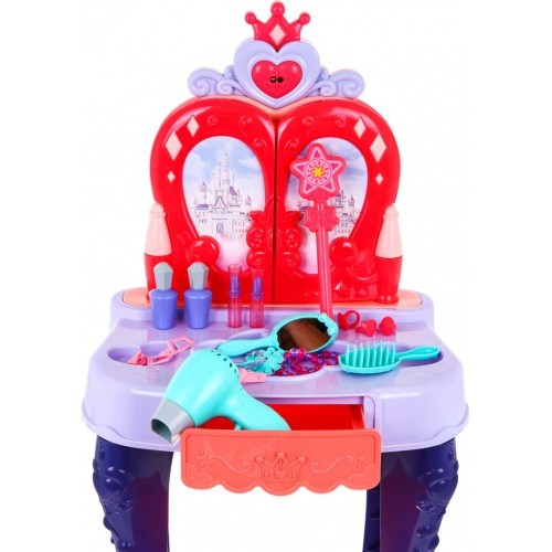 Tualetinis staliukas Mažajai princesei