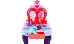 Tualetinis staliukas Mažajai princesei
