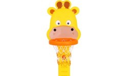 Set of basketball + hoops