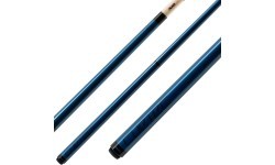 Billiard Cue, Pool, Cuetec Chroma Abyss, Blue, 3/8x14, 12,25