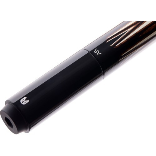 Billiard Cue, Pool, Cuetec AVID Proof Black NW, 3/8x14, 12.25mm