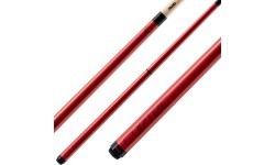 Billiard Cue, Pool, Cuetec Chroma Chrimson, Red, 3/8x14, 12.25mm