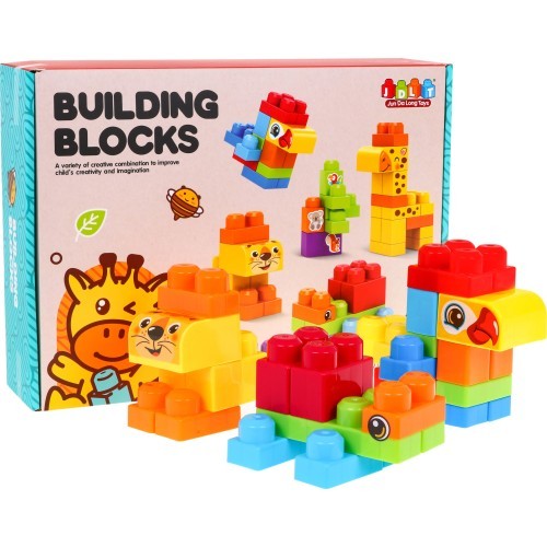 A set of MEGA blocks 68 pcs.