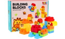 A set of MEGA blocks 68 pcs.