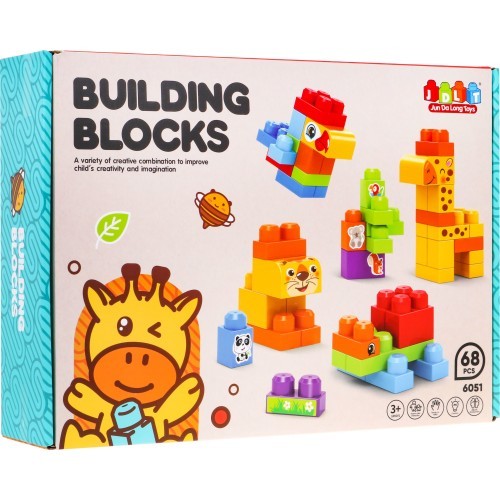 A set of MEGA blocks 68 pcs.