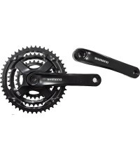 Front chainset SHIMANO Tourney TY501, 3x6/7/8 speed, 48-38-28T, 170mm