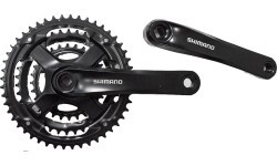 Передние звёзды SHIMANO Tourney TY501, 3x6/7/8 ск., 48-38-28T, 170mm