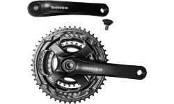 Передние звёзды SHIMANO Tourney TY501, 3x6/7/8 ск., 48-38-28T, 170mm