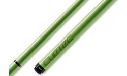 Billiard Cue, Pool, Cuetec Chroma Currency, Green, 3/8x14, 11.75mm